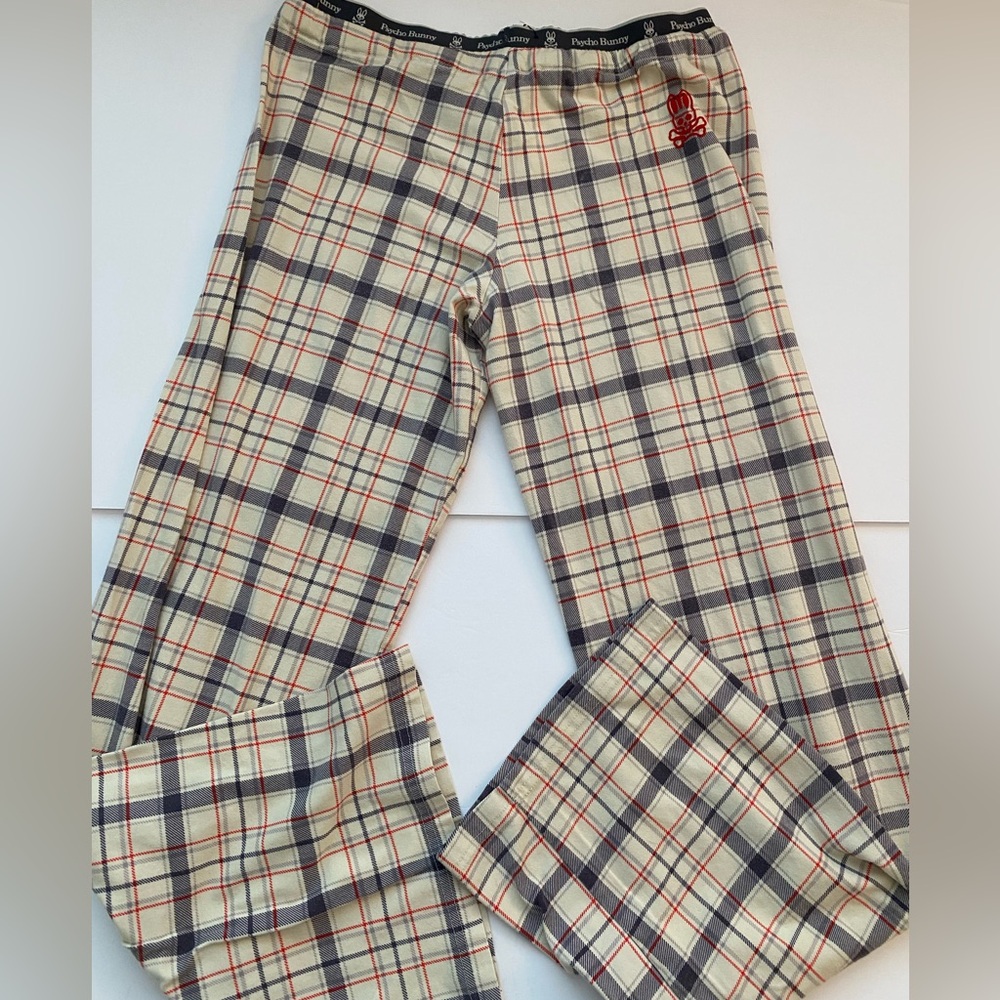 Psycho Bunny plaid pajama pants - Picture 5 of 6